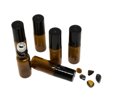 5 ml roll-on barna folyadéküveg